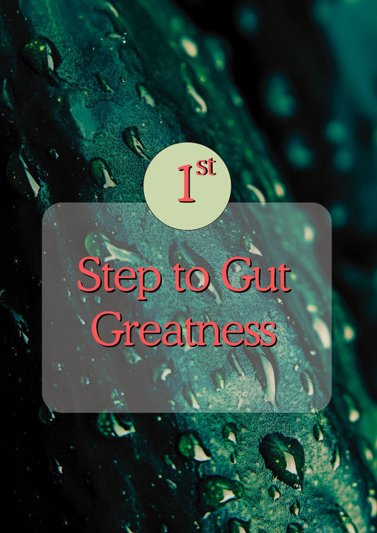 Step 1 - Gut Greatness - Alkaline Identifier