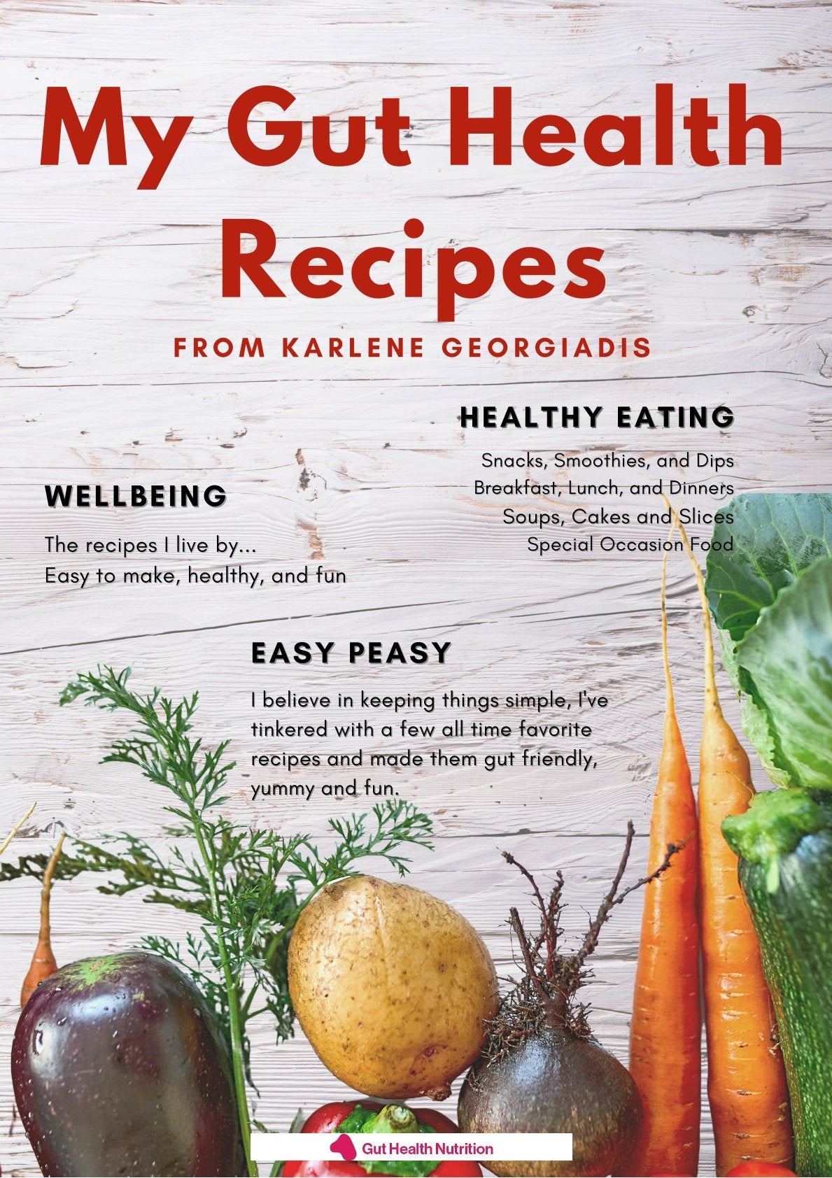 My Gut Health Recipes Ebook